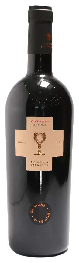 Rượu vang Ý Cubardi Primitivo