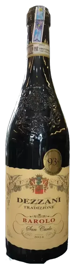 Rượu vang Ý Dezzani San Carlo Barolo
