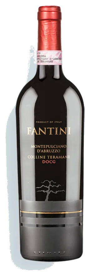 Rượu vang Ý Fantini Colline Teramane Montepulciano d'Abruzzo DOCG