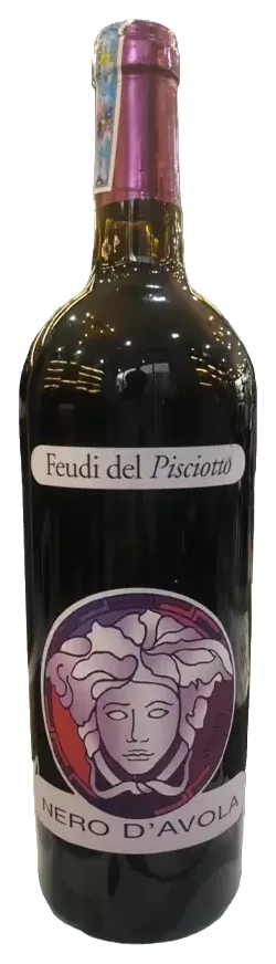 Rượu vang Ý Feudi del Pisciotto Nero d'Avola