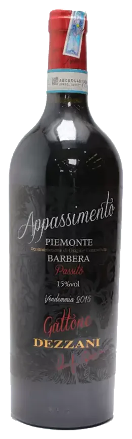 Rượu vang Ý Gattone Appassimento Barbera Passito 2015