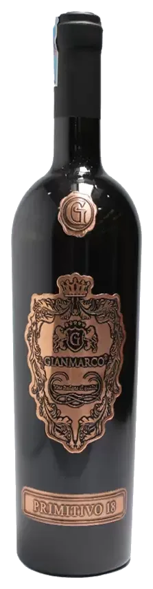 Rượu vang Ý Gianmarco Primitivo 18