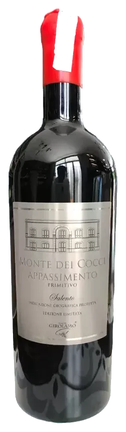 Rượu vang Ý Girolamo Monte dei Cocci Primitivo Salento