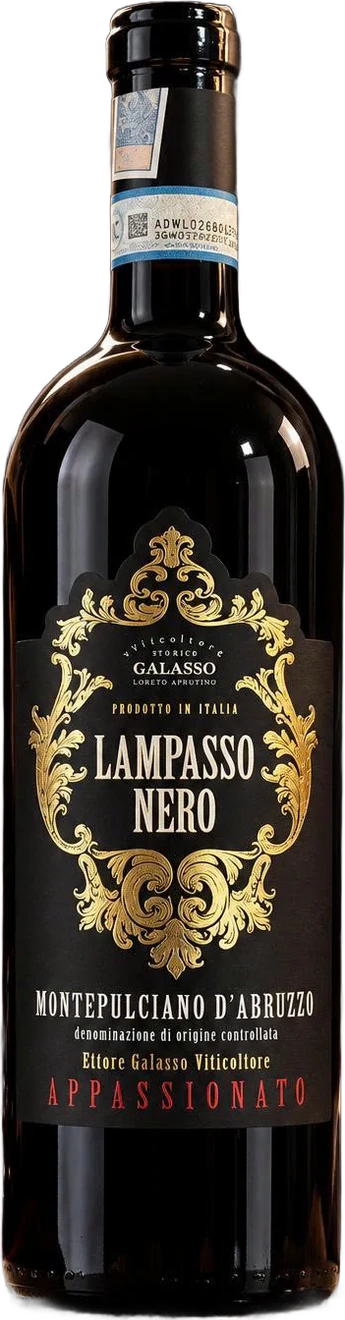 Rượu vang Ý Lampasso Nero Montepulciano D'Abruzzo DOC