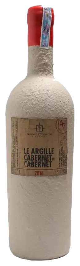 Rượu vang Ý Le Argille Cabernet di Cabernet - Vang xi măng