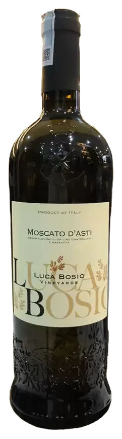 Rượu vang Ý Luca Bosio Moscato d'Asti