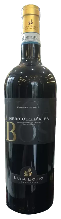 Rượu vang Ý Luca Bosio Nebbiolo d'Alba