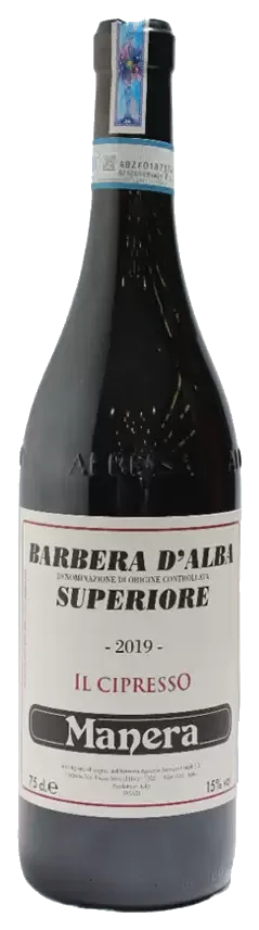 Rượu vang Ý Manera Il Cipresso Barbera d'Alba Superiore