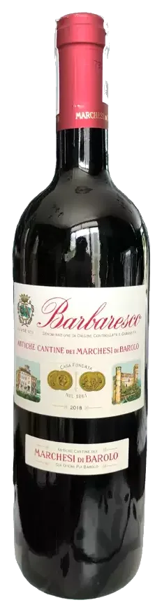 Rượu vang Ý Marchesi di Barolo Barbaresco