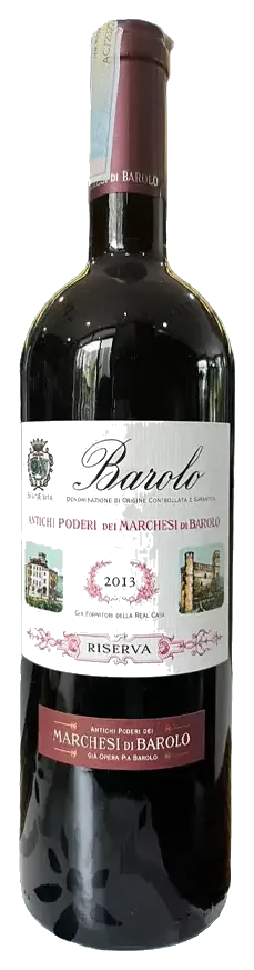 Rượu vang Ý Marchesi di Barolo Barolo Riserva 2013