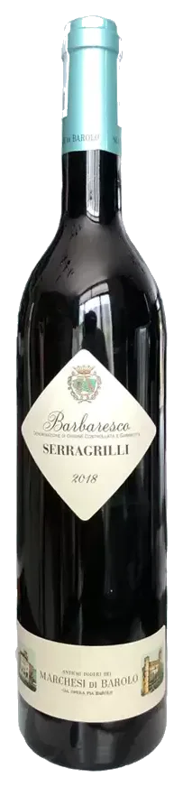 Rượu vang Ý Marchesi di Barolo Serragrilli Barbaresco