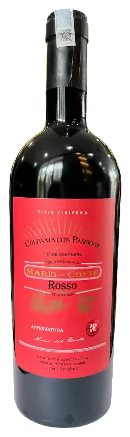 Rượu vang Ý Mario del Conte Coltivata Con Passione