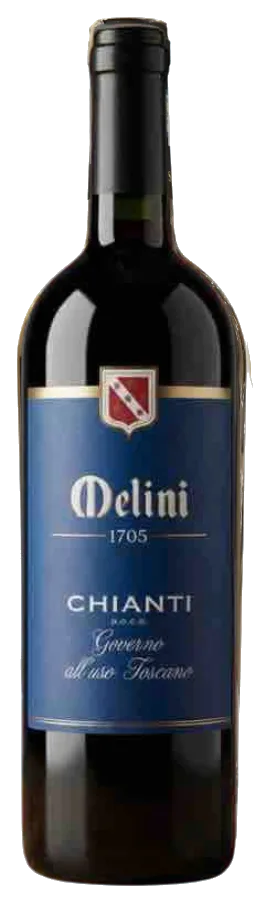 Rượu vang Ý Melini Chianti DOCG Governo all'uso Toscano