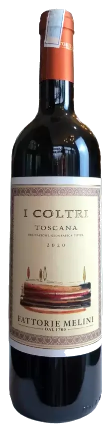 Rượu vang Ý Melini I Coltri Toscana