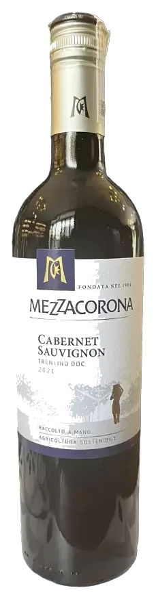 Rượu vang Ý Mezzacorona Cabernet Sauvignon