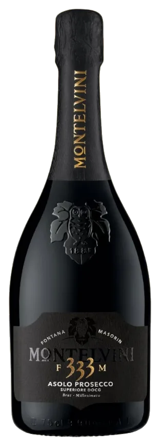Rượu vang Ý Montelvini FM333 Asolo Prosecco Superiore DOCG Millesimato
