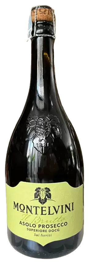 Rượu vang Ý Montelvini Il Brutto Asolo Prosecco Superiore Sui Lieviti