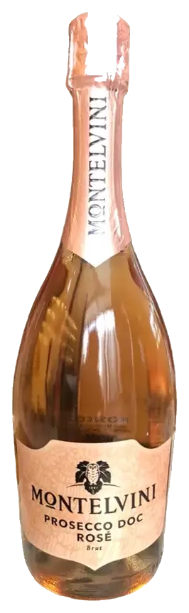 Rượu vang Ý Montelvini Prosecco Rosé Brut