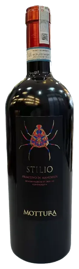 Rượu vang Ý Mottura Stilio Primitivo di Manduria