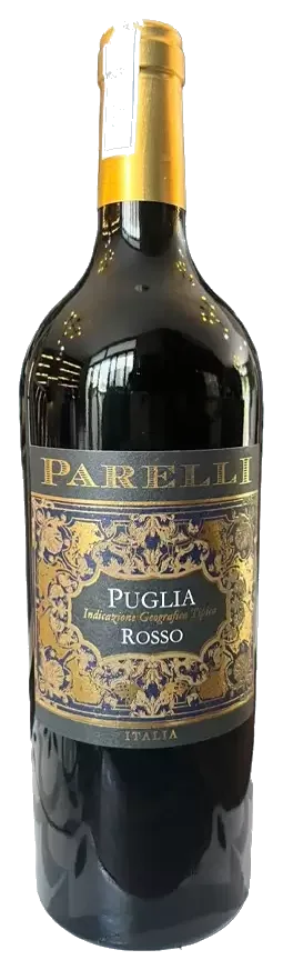 Rượu vang Ý Parelli Rosso