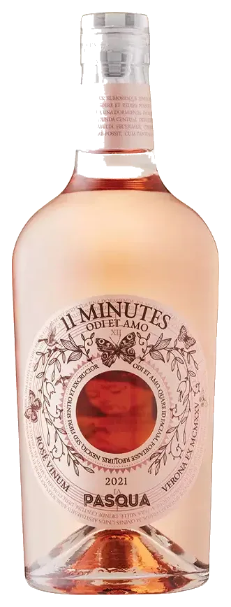 Rượu vang Ý Pasqua Vigneti e Cantine 11 Minutes Rosato