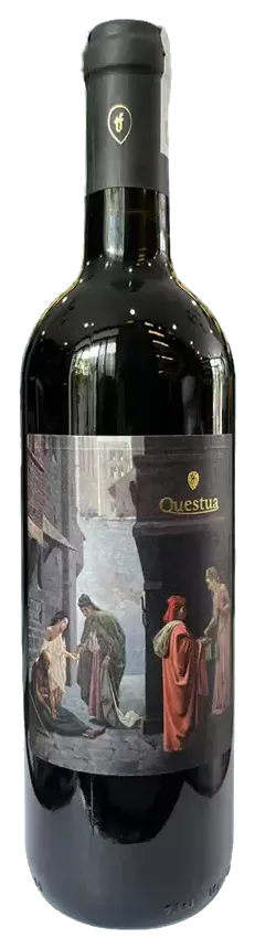 Rượu vang Ý Questua Rosso Toscano