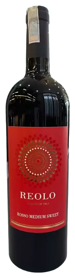 Rượu vang Ý Reolo Rosso Medium Sweet