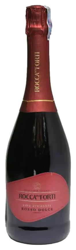 Rượu vang Ý Rocca dei Forti Rosso Spumante Dolce