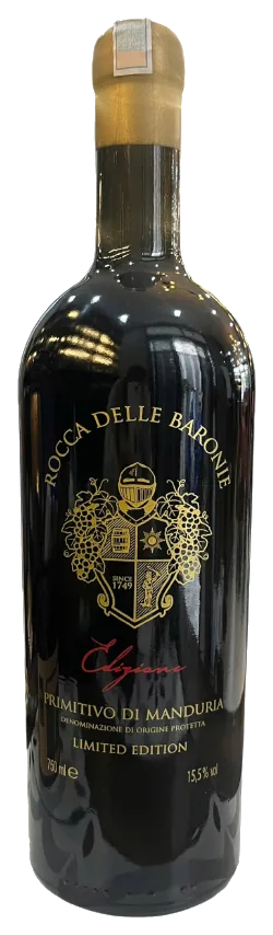 Rượu vang Ý Rocca Delle Baronie Primitivo Di Manduria