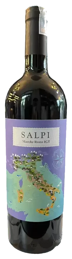 Rượu vang Ý Salpi Marche Rosso IGT