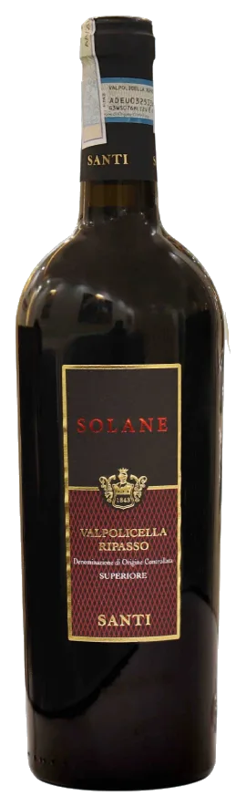 Rượu vang Ý SANTI SOLANE Valpolicella Ripasso DOC Superiore