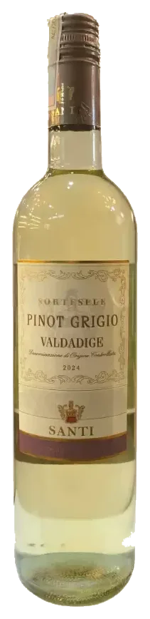 Rượu vang Ý SANTI SORTESELE Pinot Grigio Valdadige DOC