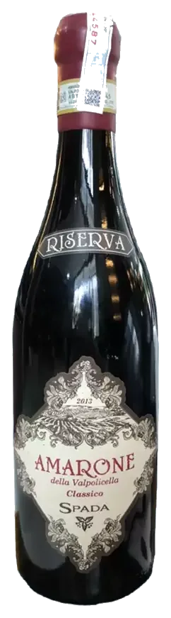 Rượu vang Ý Spada Amarone della Valpolicella Classico Riserva