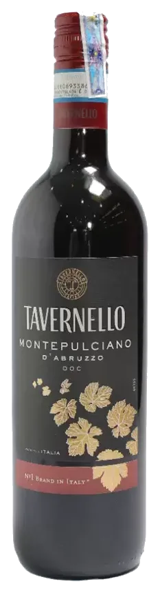 Rượu vang Ý Tavernello Montepulciano D'abruzzo 2020