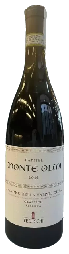 Rượu vang Ý Tedeschi Capitel Monte Olmi Amarone della Valpolicella Classico Riserva