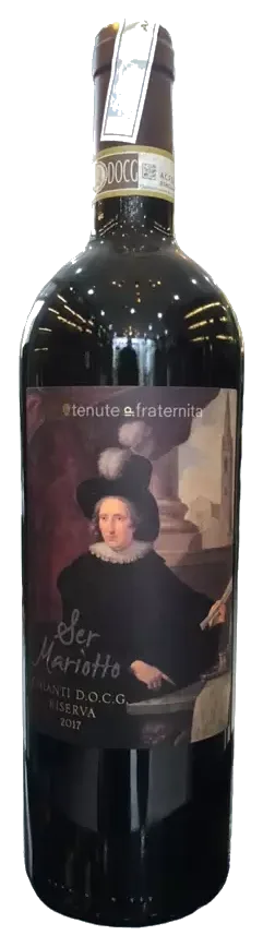 Rượu vang Ý Tenute di Fraternita Ser Mariotto Chianti Riserva