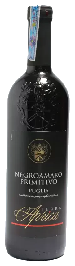 Rượu vang Ý Terra Aprica Negroamaro - Primitivo