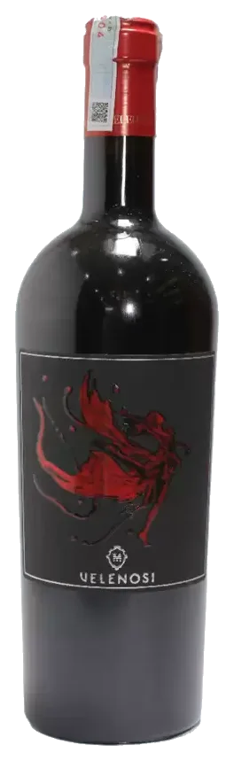 Rượu vang Ý Velenosi 'Ninfa' Rosso Marche IGT