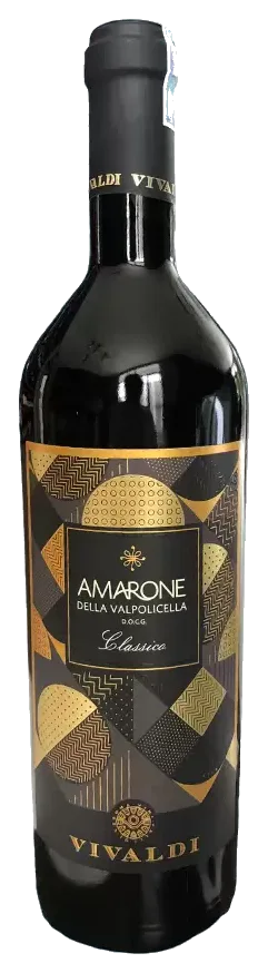 Rượu vang Ý Vivaldi Amarone della Valpolicella Classico DOCG