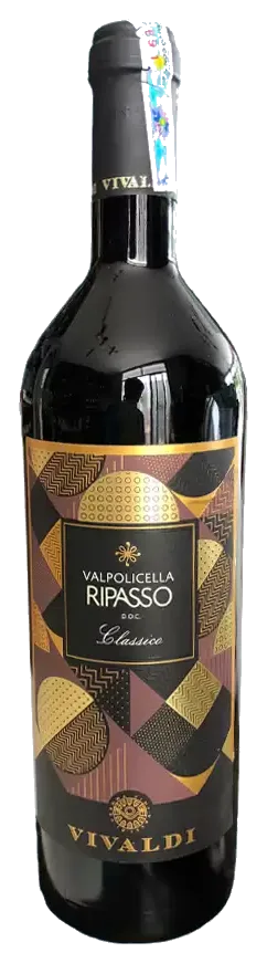 Rượu vang Ý Vivaldi Valpolicella Ripasso Classico DOC